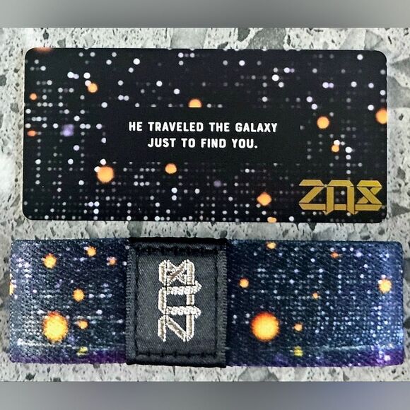 ZOX "STARDUCK" #825 RUBBER DUCKY GALAXY BDAY App Exclusiv COLLECTIBLE Wristband - Picture 3 of 11